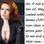 Gay sex encouragement captions with hot babes