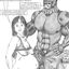 Drawn interracial cuckolding porn with hot women