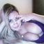 Hot lady with sexy curves teasing in an amateur gallery