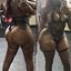 Superior black babe shows her awesome physique