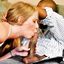 Interracial sex pictures featuring horny women