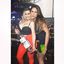 Hot lady with sexy curves teasing in an amateur gallery