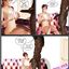 BBC fuck comic book featuring a busty stepmom