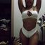 Hot lady with sexy curves teasing in an amateur gallery