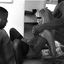 Hot white babes with wet pussies fucking black men