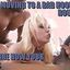 Mommy enjoys being submissive for your bully
