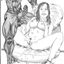 Drawn interracial cuckolding porn with hot women