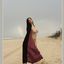 Bib boobed babe showing her body on the beach