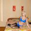 Russian mom striptease gallery with nude pussy teasing
