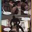 IR cuckold comic book with text all in French
