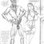 Drawn interracial cuckolding porn with hot women