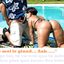 French captions following a cheating mommy with a hot bod