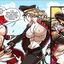 Pirate girl gets gangbanged by the best black cocks