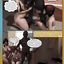IR cuckold comic book with text all in French