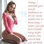 Gay sex encouragement captions with hot babes