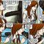 Prison breeding session with a redheaded hottie
