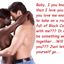 Gay sex encouragement captions with hot babes