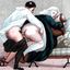 Drawn porn exploring old and young sex fetish
