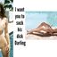 Gay sex encouragement captions with hot babes