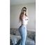 Hot lady with sexy curves teasing in an amateur gallery