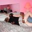 Moaning mommies fuck black cocks in interracial porn