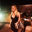 Hot lady with sexy curves teasing in an amateur gallery