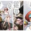 Drawn redhead cuckolding hard in a hot porn comic book