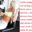 Gay sex encouragement captions with hot babes