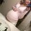Pregnant girls are always ready for BBC breeding