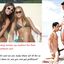 Gay sex encouragement captions with hot babes