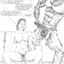 Drawn interracial cuckolding porn with hot women