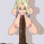 Cartoon interracial porn with really slutty bimbo