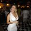 Hot lady with sexy curves teasing in an amateur gallery