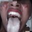 Married ebony sends her picture to husband with the bull name written on her forehead