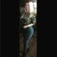 Hot lady with sexy curves teasing in an amateur gallery