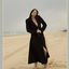 Bib boobed babe showing her body on the beach