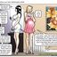 Assortment of the raunchiest interracial toons