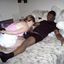 White women shine in black BDSM interracial porn