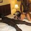 Interracial gangbang porn featuring horny white women