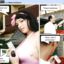 French captions telling a story of a cheating whore