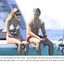 Gay sex encouragement captions with hot babes
