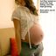 Pregnant girls are always ready for BBC breeding