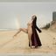 Bib boobed babe showing her body on the beach