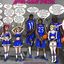 Assortment of the raunchiest interracial toons