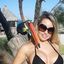 Hot lady with sexy curves teasing in an amateur gallery