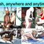 White women going mad with their cunts gaped by BBCs