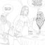 Drawn interracial cuckolding porn with hot women