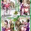 Cuckolding Christmas comic book with IR fucking