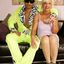 Mature blonde fucks a black pimp on all fours