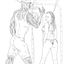 Drawn interracial cuckolding porn with hot women